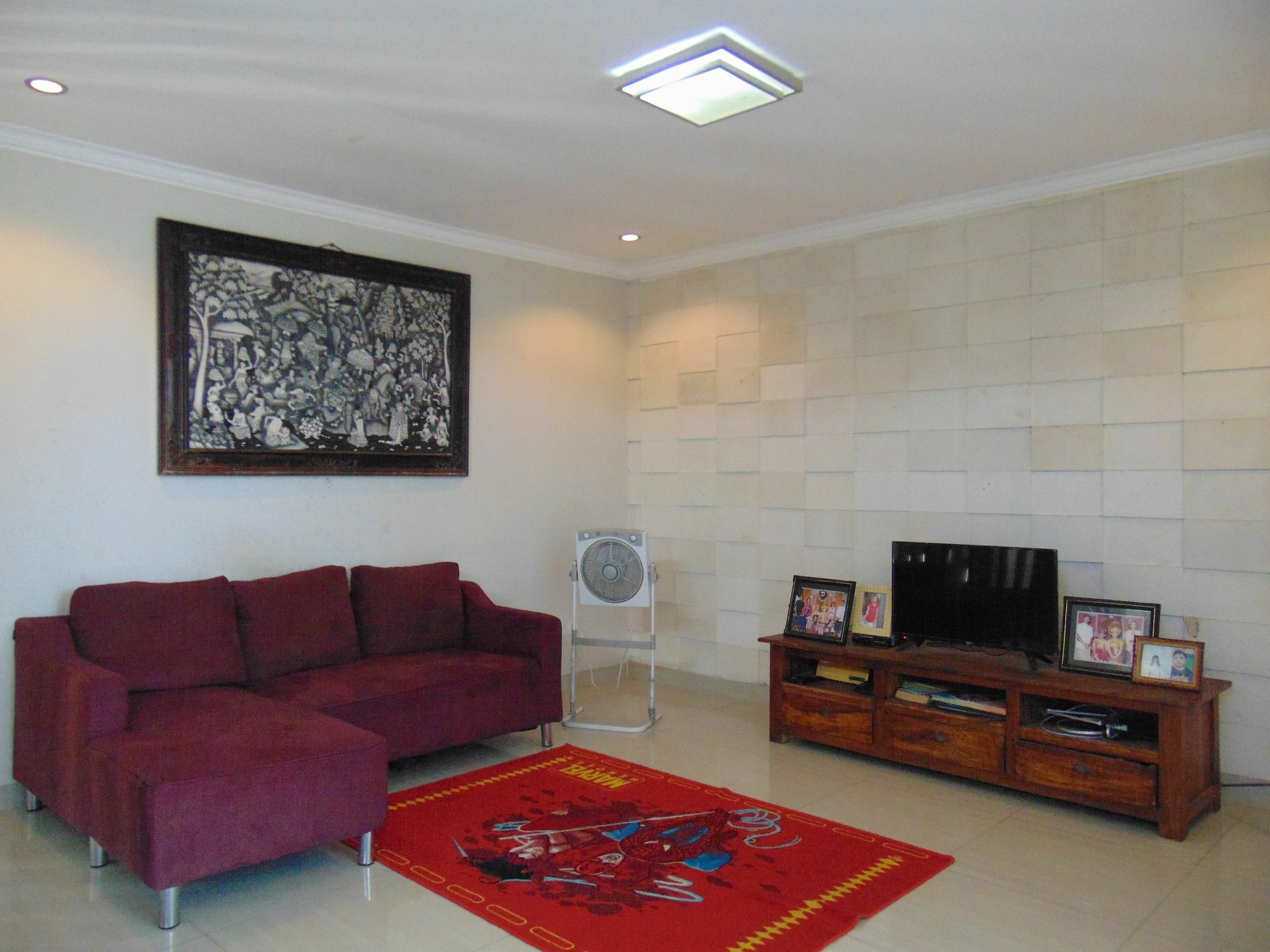 Baik Baik Homestay Пекату Экстерьер фото