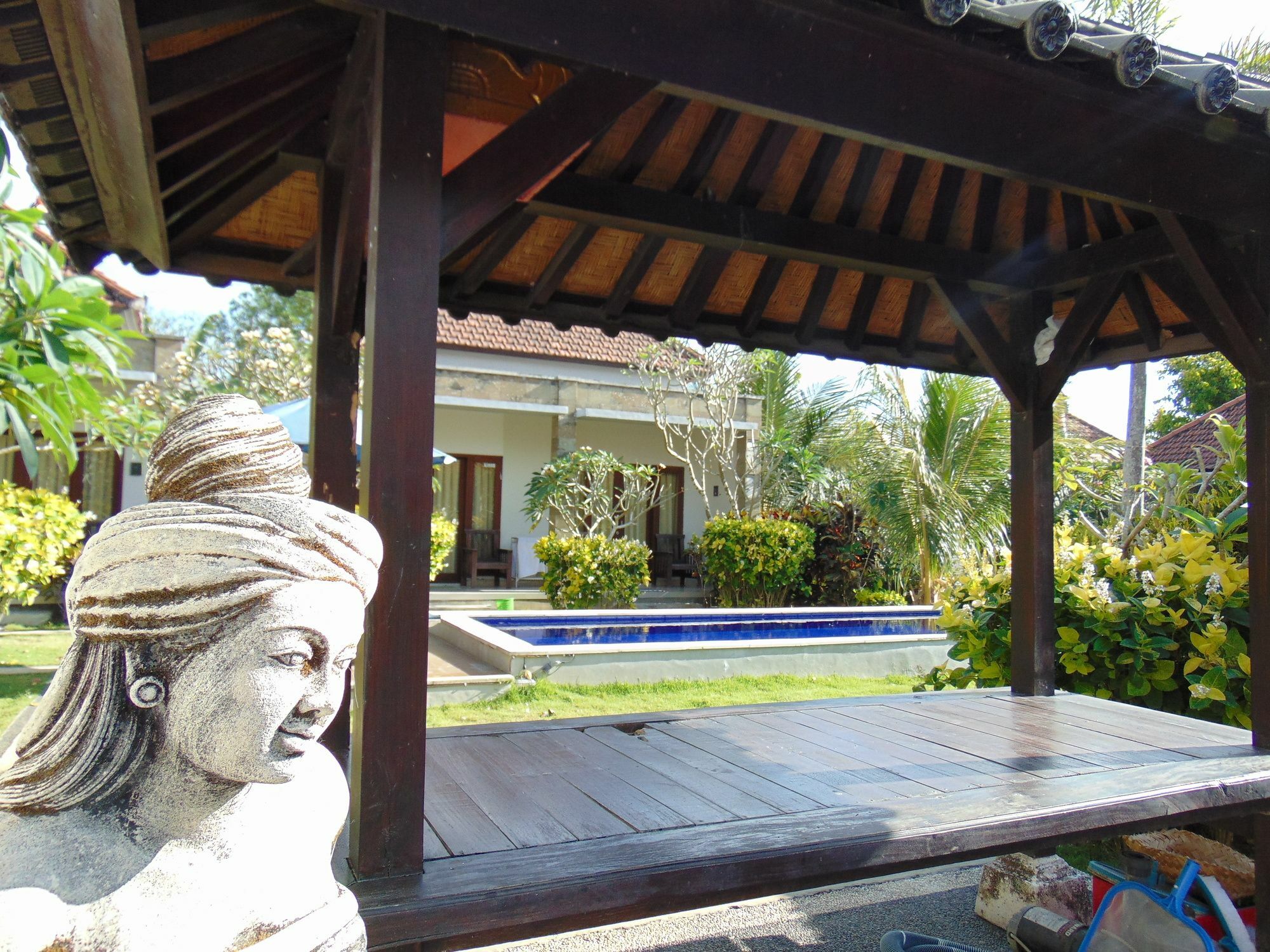 Baik Baik Homestay Пекату Экстерьер фото